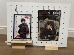桃源暗鬼 淀川真澄 アクリルスタンド トラベルステッカーのサムネイル