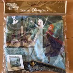 東京ディズニーシー ファンタジースプリングス アナと雪の女王 タオルのサムネイル