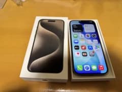 Apple iPhone 15 Pro 128GB SIMフリーのサムネイル
