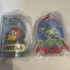トイストーリー ミニチュアパッケージチャーム 2点セットのサムネイル