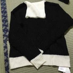 定価7000円 タグ付き新品 エゴイスト ニットのサムネイル
