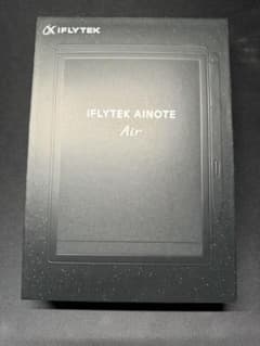使用頻度少】iFLYTEK AINOTE Air 2 カバー替え芯付き - メルカリ