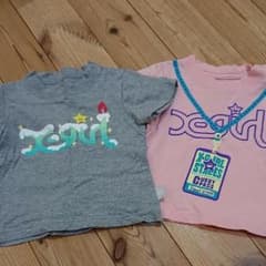 XガールTシャツのサムネイル