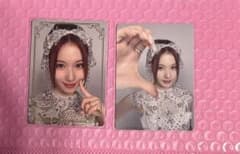 TWICE MISAMO PLAY トレカ タワレコ ラキドロ 箔押し サナ2種 MISAMO(twice)サナ PLAY ラキドロ箔押し＋ラキドロトレカセット - メルカリ