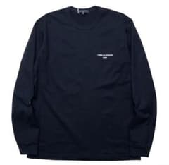 COMME des GARCONS HOMME プリント ロゴカットソー ロンTのサムネイル