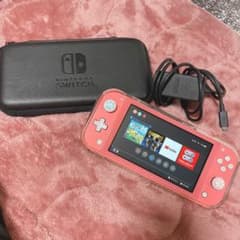 任天堂 スイッチ コーラルピンク あつ森のサムネイル