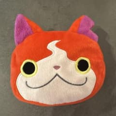 요괴 워치 지바냥 봉제인형 파우치 헤이세이