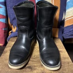 廃盤希少】RED WING 8169 ペコスブーツ US8E - メルカリ