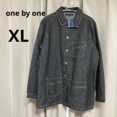 ⭐️one by one デニムジャケット XLサイズ