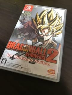 ドラゴンボール ゼノバース2 for Nintendo Switchのサムネイル