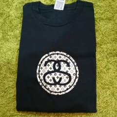 stussy モノグラムシャネルロゴ　ロンTのサムネイル