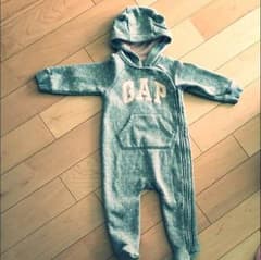 GAP  クマ耳  ロンパースのサムネイル