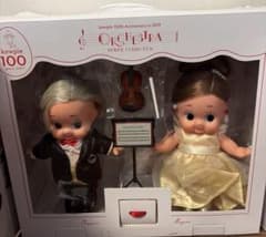 超レア　希少　激レア　Kewpie 100周年オーケストラコレクション人形セット Kewpie Orchestra Dolls 100周年記念 - メルカリ