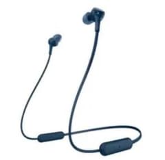 美品　WI-XB400 青 ワイヤレスイヤホン
