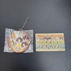 TinyTAN キーホルダー ステッカー セットのサムネイル