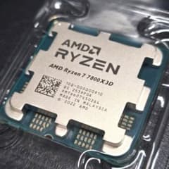 新品未使用】AMD RYZEN 7 7800X3D バルク品 ライゼン - メルカリ