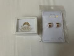 Digimon Holy Ring, Size 13, Earrings