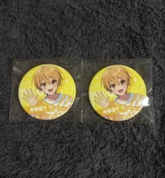 すとぷり るぅと 缶バッジ 2個セット - メルカリ