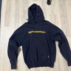 thisisneverthat ネバザ パーカー ネイビー M - メルカリ
