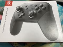 Nintendo switch プロコン　プロコントローラー　純正品のサムネイル