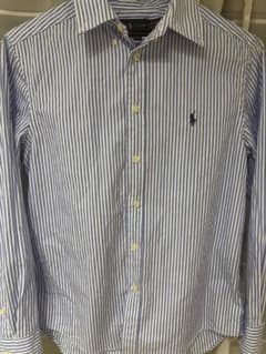 h*o様 Ralph Lauren ストライプシャツ L 14-16のサムネイル