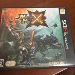 モンスターハンターX（クロス）のサムネイル