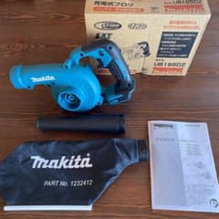 マキタ(Makita) 充電式ブロワ 18V バッテリ・充電器別売UB185DZのサムネイル