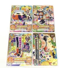 アイカツ　カード　ハニージョーカー　４枚 アイカツカード ハニージョーカーコーデ - メルカリ