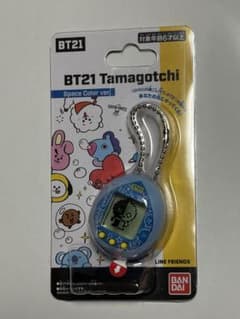 BT21 Tamagotchi Space Color ver. バンダイのサムネイル
