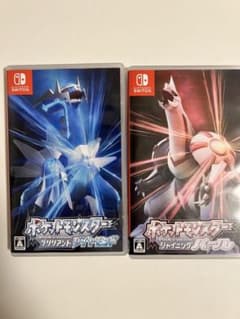 Switch ポケットモンスター ブリリアントダイヤモンド シャイニングパールのサムネイル