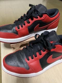 NIKE AIR JORDAN 1 LOW VARSITY RED 26.5のサムネイル