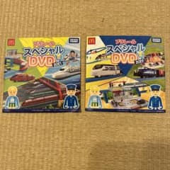 プラレールスペシャルDVD2021と2022のサムネイル