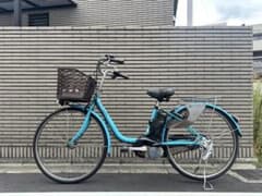 Panasonic 電動アシスト自転車8.9ah 26GPXD18 - メルカリ