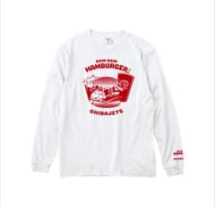 ドムドムハンバーガーコラボ ロングスリーブTシャツ XL ドムドムハンバーガーコラボ ロングスリーブTシャツ XL - メルカリ