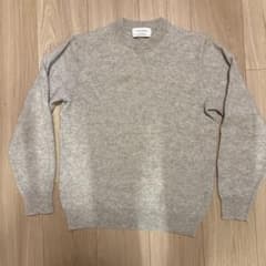 UNITED ARROWS カシミヤニット グレー Mサイズ メンズのサムネイル