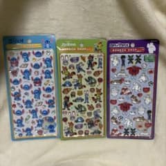 も*お様 ボンボンドロップシール 3枚セット