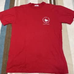 POLO レッド Tシャツ Lサイズのサムネイル