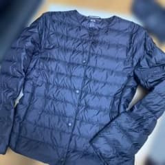 UNIQLO ULTRA LIGHT DOWN ダウンジャケットブラックMのサムネイル
