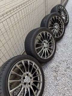 18インチ スタッドレス4本セット Kenda KR36 225/45R18のサムネイル
