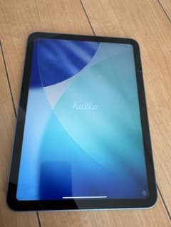 Apple iPad 10世代　本体 ブルー　64GBのサムネイル