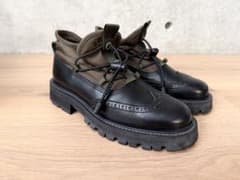 Hender Scheme エルフ・モール ウィングチップ 厚底ブーツ - メルカリ