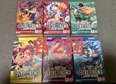 ワンピースカードゲーム スタートデッキ 6種セット✖️2のサムネイル