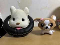トホホな犬　ぬいぐるみ　Lサイズ　シャポンコ　　ぬいぐるみ　2点 トホホな犬 ぬいぐるみ Lサイズ シャポンコ ぬいぐるみ 2点