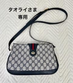 専用★★★GUCCI オールドグッチGG ショルダーバッグのサムネイル