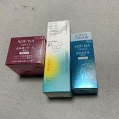 SOFINA iP ベースケアセラム & グレイス 高保湿クリーム・乳液のサムネイル