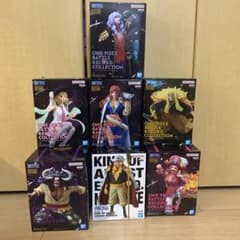 ONE PIECE ロックス海賊団　フィギュアセット ワンピース ロックス海賊団 フィギュア 7体セット - メルカリ