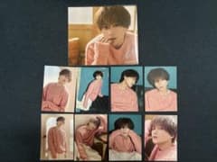 八木勇征 トレカ 8種 アザージャケット FANTASTICS ずっとずっと