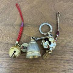 和風 鈴 ストラップ キーホルダー 3点セットのサムネイル