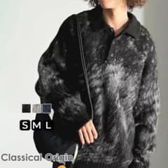 【Classical Origin】ニット メンズ セーター 冬 メンズのサムネイル