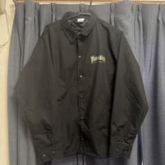 THRASHER ジャケット 迷彩 黒 ストリートのサムネイル